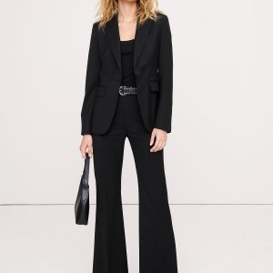 Slim Italian Wool Blazer