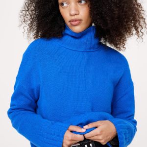Cashmere Turtleneck Sweater