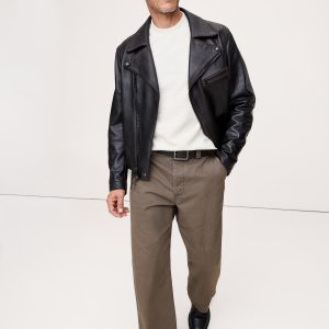 Relaxed Jersey Crew-Neck T-Shirt