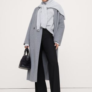 High-Rise Modern Flare Refined Pant