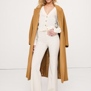 High-Rise Modern Flare Refined Pant